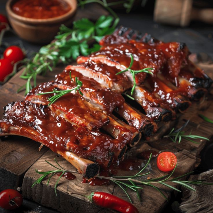 BBQ Beef Ribs