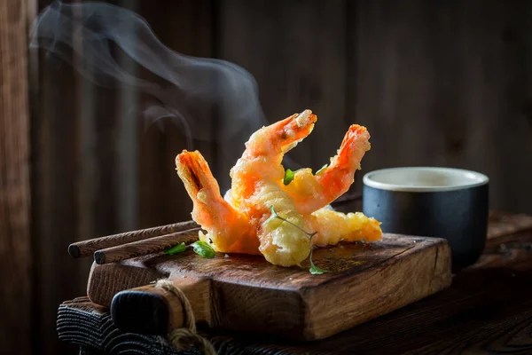 Golden Crunch Tempura