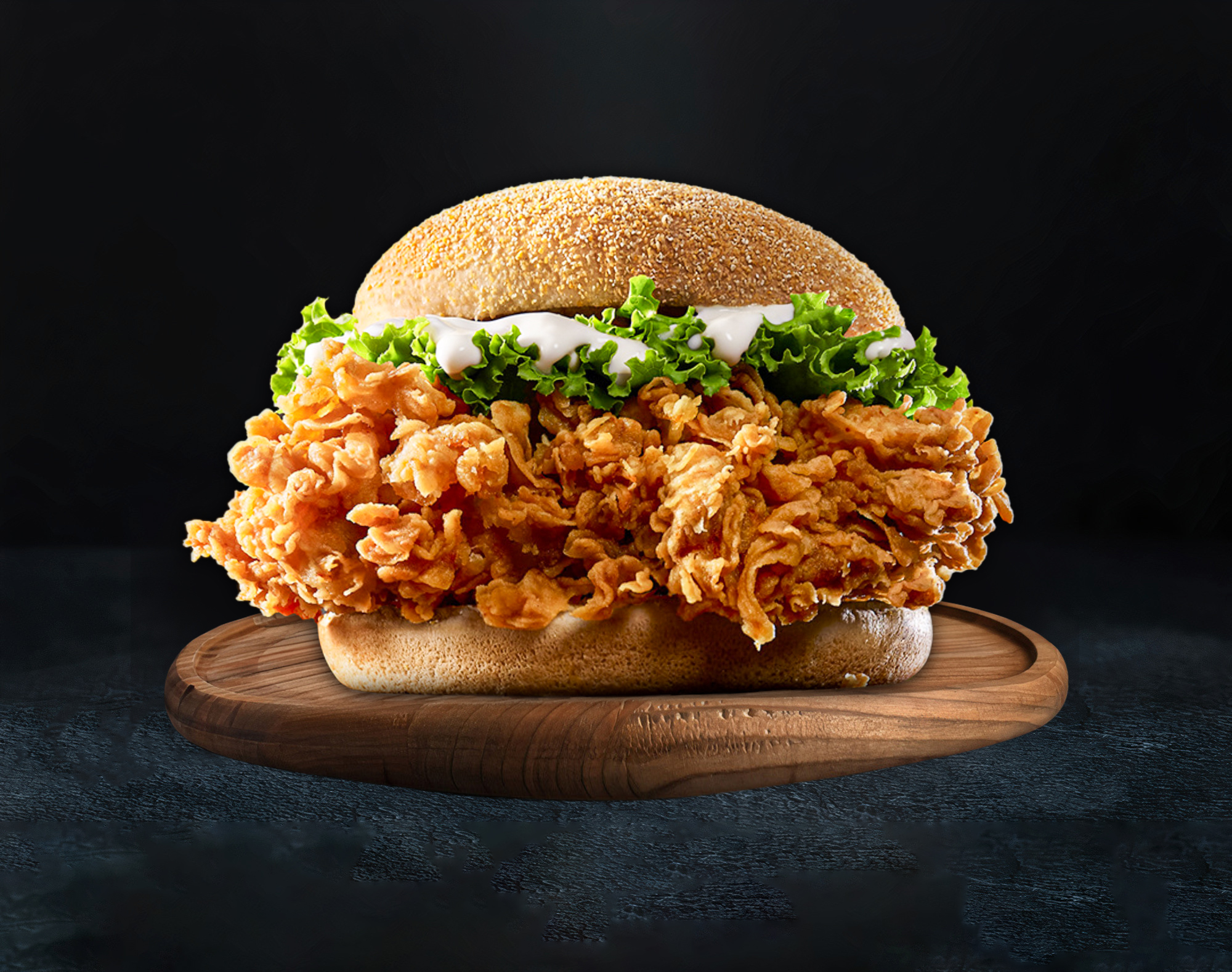 zinger-burger